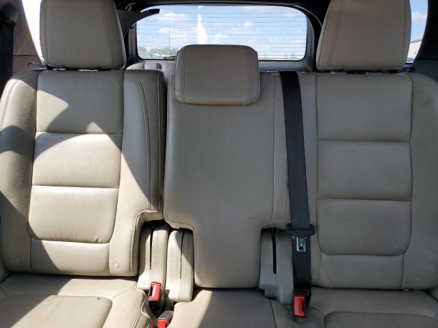 1FM5K7D81EGA89564 - 2014 FORD EXPLORER XLT მუქწითელი ფოტო 10