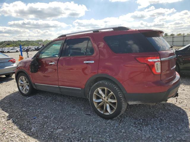 1FM5K7D81EGA89564 - 2014 FORD EXPLORER XLT მუქწითელი ფოტო 2