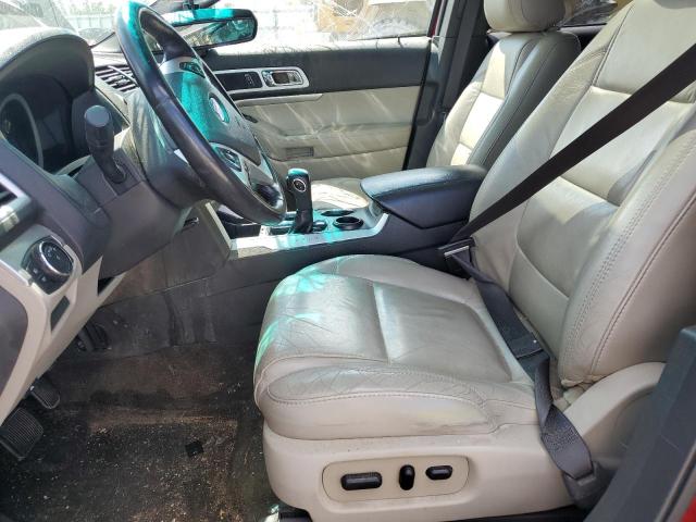 1FM5K7D81EGA89564 - 2014 FORD EXPLORER XLT მუქწითელი ფოტო 7