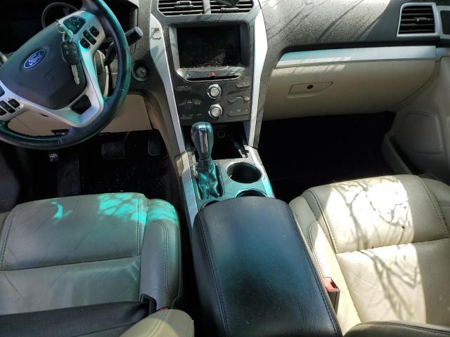 1FM5K7D81EGA89564 - 2014 FORD EXPLORER XLT მუქწითელი ფოტო 8