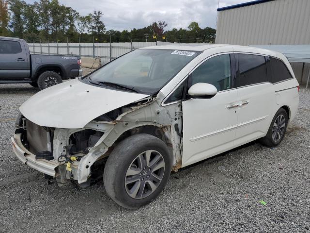 2015 HONDA ODYSSEY TOURING, 