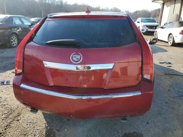 1G6DP8EV5A0124947 - 2010 CADILLAC CTS PREMIUM COLLECTION RED photo 6
