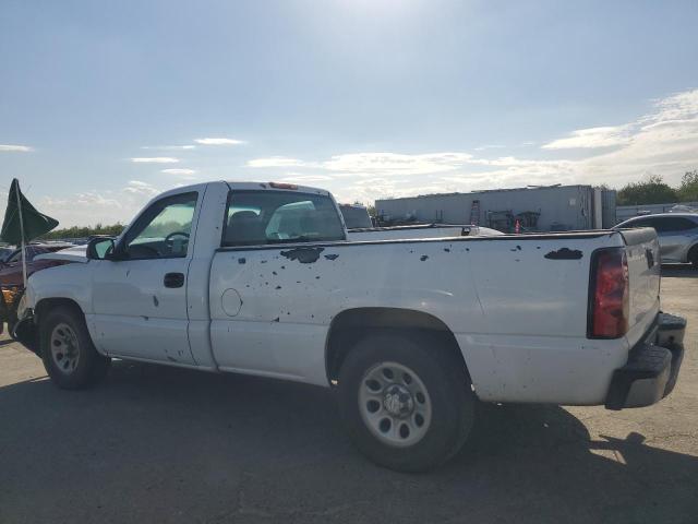 3GCEC14XX6G173412 - 2006 CHEVROLET SILVERADO C1500 Ақ фото 2