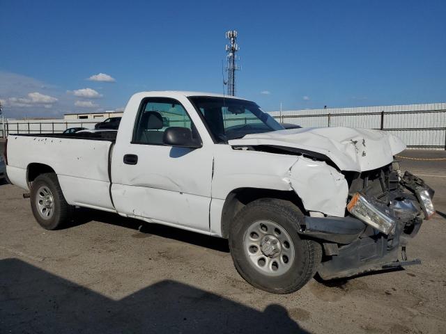3GCEC14XX6G173412 - 2006 CHEVROLET SILVERADO C1500 Ақ фото 4
