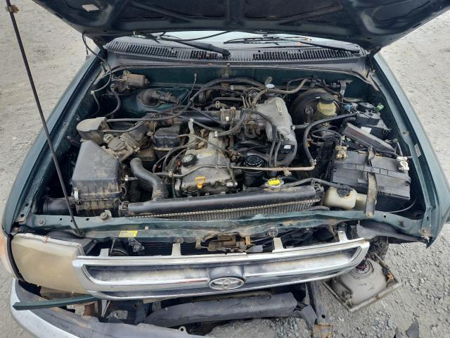 4TASM92N6XZ462056 - 1999 TOYOTA TACOMA XTRACAB PRERUNNER Зелений фото 11