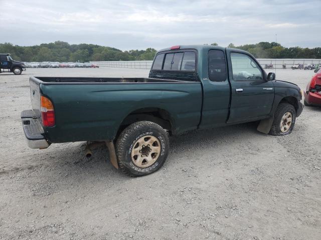 4TASM92N6XZ462056 - 1999 TOYOTA TACOMA XTRACAB PRERUNNER Зелений фото 3