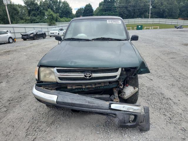 4TASM92N6XZ462056 - 1999 TOYOTA TACOMA XTRACAB PRERUNNER Зелений фото 5