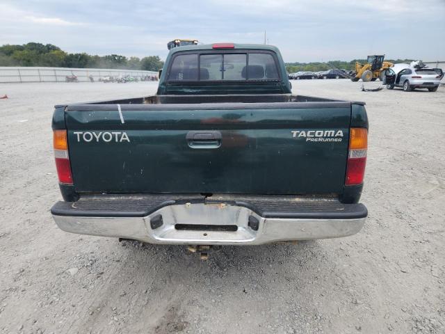 4TASM92N6XZ462056 - 1999 TOYOTA TACOMA XTRACAB PRERUNNER Зелений фото 6