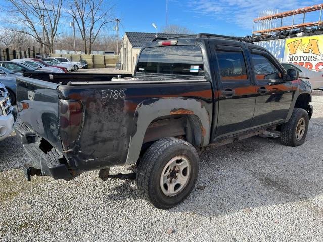 1GTDT136458166027 - 2005 GMC CANYON BLACK photo 4