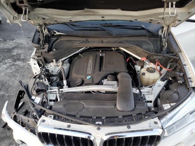 5UXKU2C52H0N84718 - 2017 BMW X6 XDRIVE35I WHITE photo 12