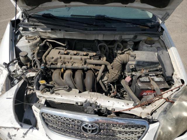 1NXBR30E86Z605506 - 2006 TOYOTA COROLLA CE WHITE photo 11