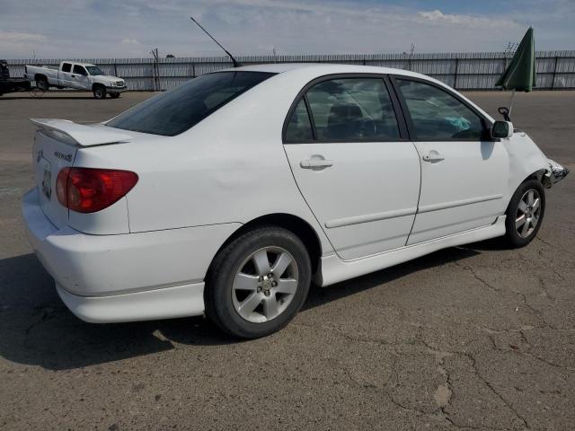 1NXBR30E86Z605506 - 2006 TOYOTA COROLLA CE WHITE photo 3