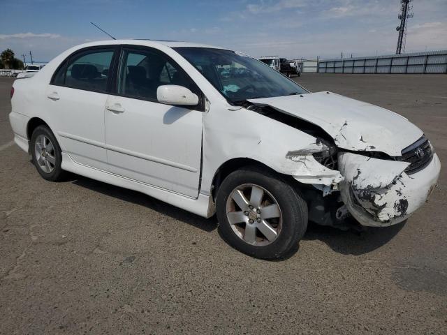 1NXBR30E86Z605506 - 2006 TOYOTA COROLLA CE WHITE photo 4