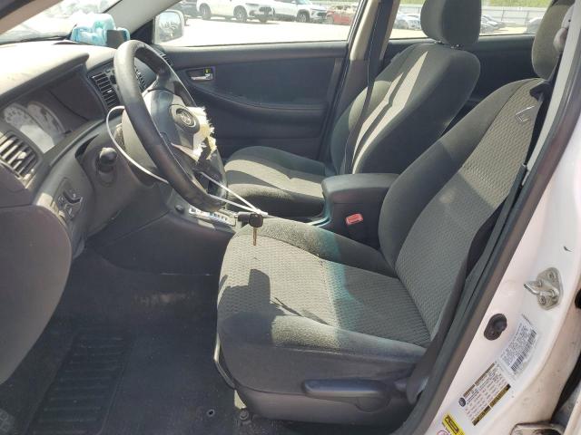 1NXBR30E86Z605506 - 2006 TOYOTA COROLLA CE WHITE photo 7
