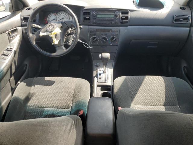 1NXBR30E86Z605506 - 2006 TOYOTA COROLLA CE WHITE photo 8