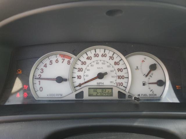 1NXBR30E86Z605506 - 2006 TOYOTA COROLLA CE WHITE photo 9