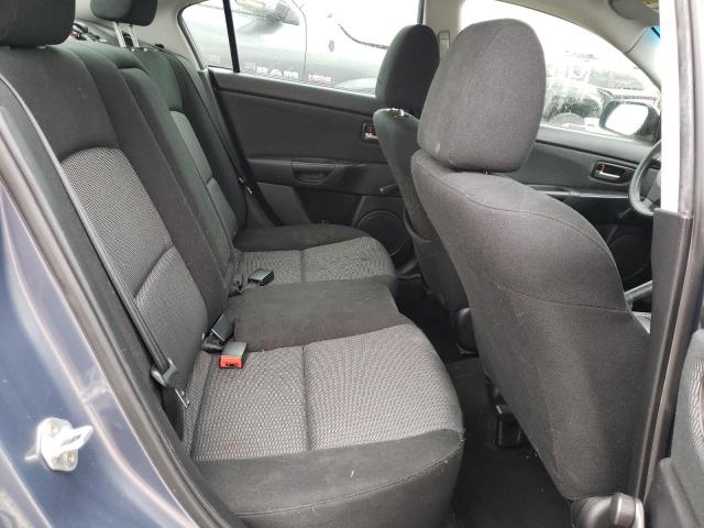 JM1BK12F981799552 - 2008 MAZDA 3 I GRAY photo 10