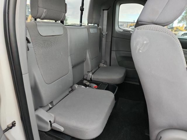 5TFUU4EN4FX137010 - 2015 TOYOTA TACOMA ACCESS CAB Weiß Foto 10