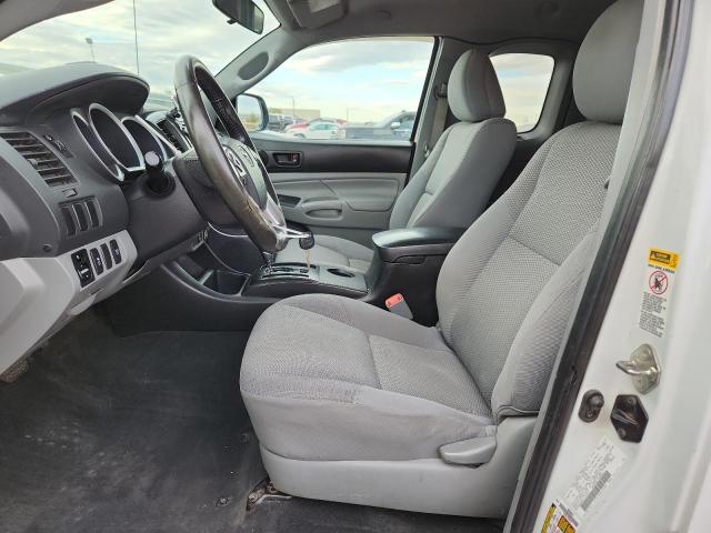 5TFUU4EN4FX137010 - 2015 TOYOTA TACOMA ACCESS CAB Weiß Foto 7