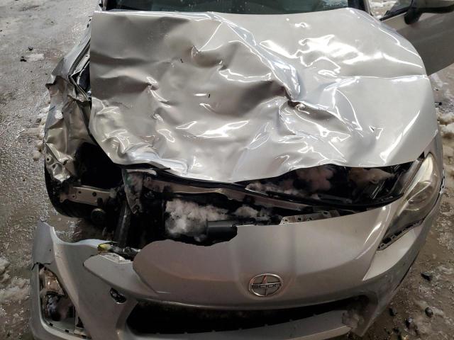 JF1ZNAA17D1732783 - 2013 TOYOTA SCION FR-S SILVER photo 11