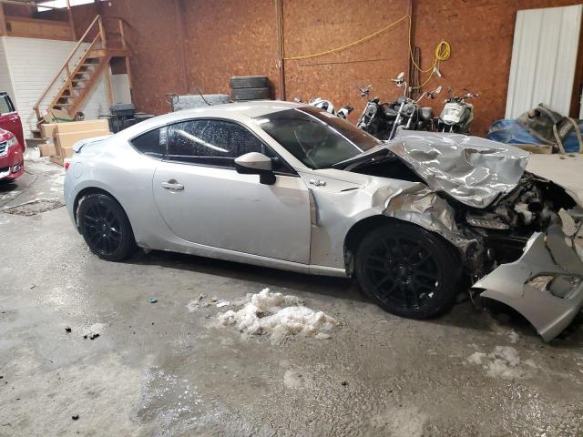 JF1ZNAA17D1732783 - 2013 TOYOTA SCION FR-S SILVER photo 4