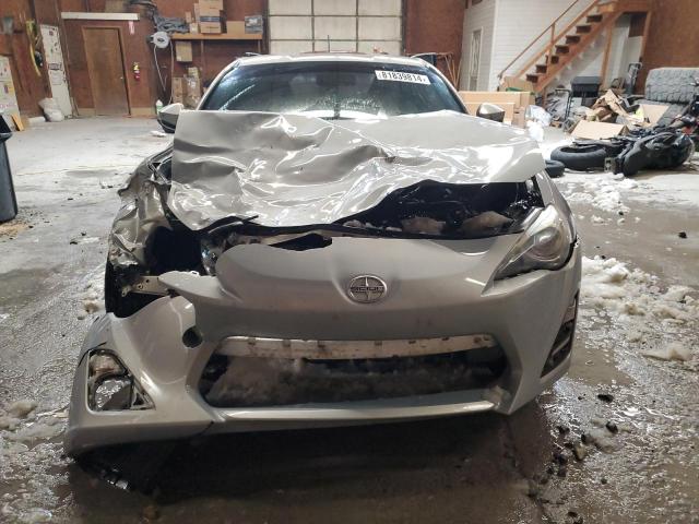 JF1ZNAA17D1732783 - 2013 TOYOTA SCION FR-S SILVER photo 5