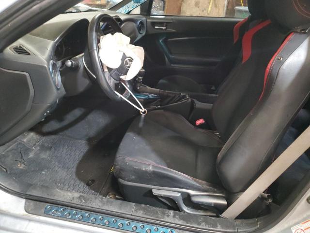 JF1ZNAA17D1732783 - 2013 TOYOTA SCION FR-S SILVER photo 7