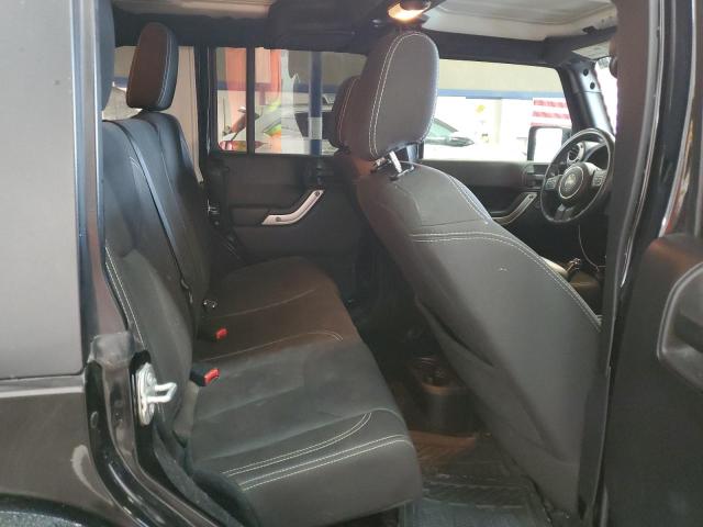 1C4BJWEG5GL154033 - 2016 JEEP WRANGLER UNLIMITED SAHARA BLACK photo 11