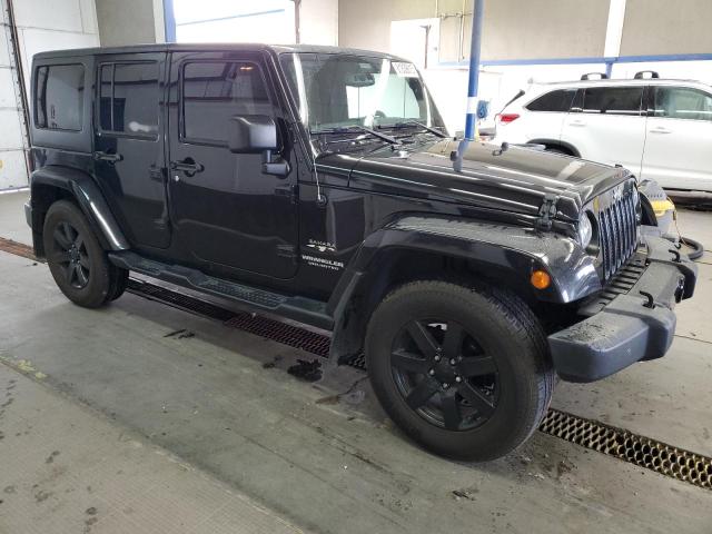 1C4BJWEG5GL154033 - 2016 JEEP WRANGLER UNLIMITED SAHARA BLACK photo 4