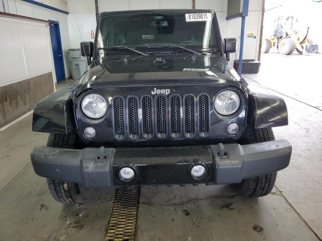 1C4BJWEG5GL154033 - 2016 JEEP WRANGLER UNLIMITED SAHARA BLACK photo 5