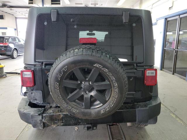 1C4BJWEG5GL154033 - 2016 JEEP WRANGLER UNLIMITED SAHARA BLACK photo 6