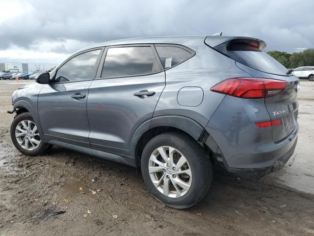 KM8J23A49KU036634 - 2019 HYUNDAI TUCSON SE GRAY photo 2