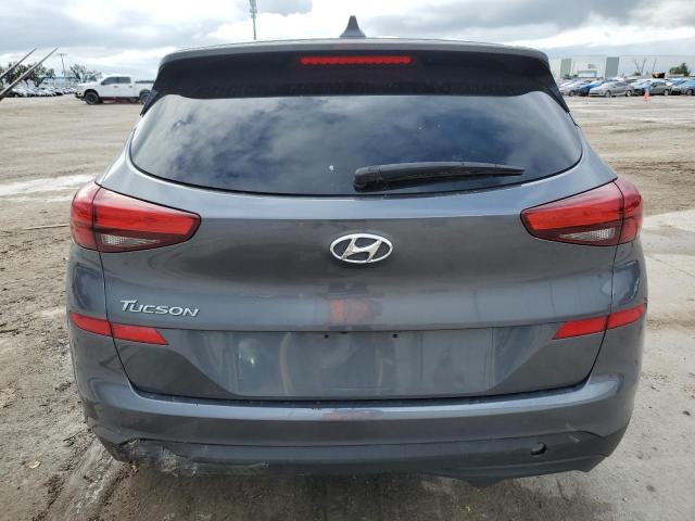 KM8J23A49KU036634 - 2019 HYUNDAI TUCSON SE GRAY photo 6