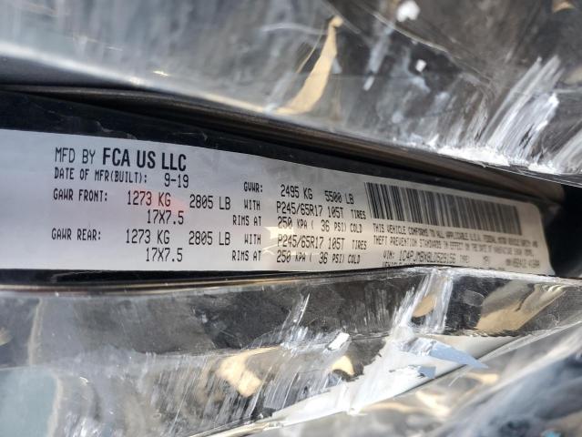 1C4PJMBX8LD529156 - 2020 JEEP CHEROKEE TRAILHAWK Qara foto 12