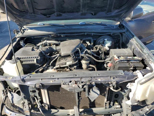 5TFTX4GN7CX011784 - 2012 TOYOTA TACOMA PRERUNNER ACCESS CAB BLUE photo 11