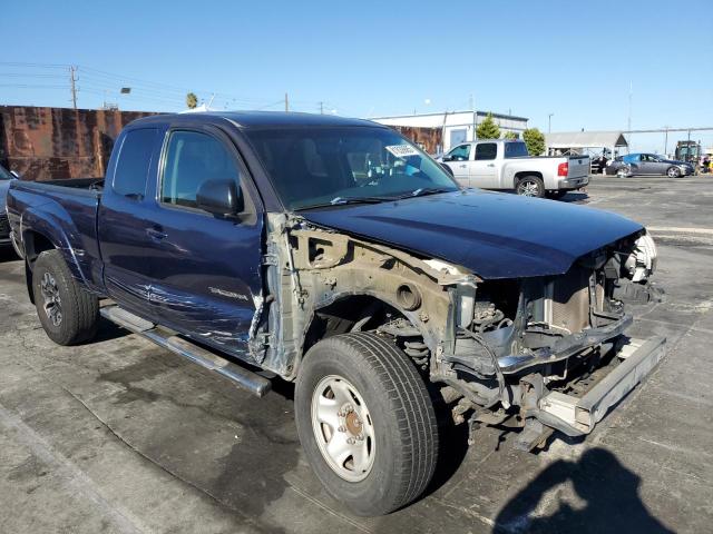 5TFTX4GN7CX011784 - 2012 TOYOTA TACOMA PRERUNNER ACCESS CAB BLUE photo 4