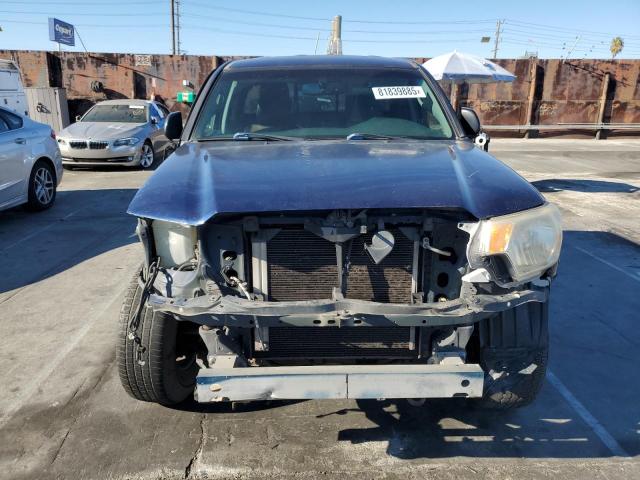 5TFTX4GN7CX011784 - 2012 TOYOTA TACOMA PRERUNNER ACCESS CAB BLUE photo 5