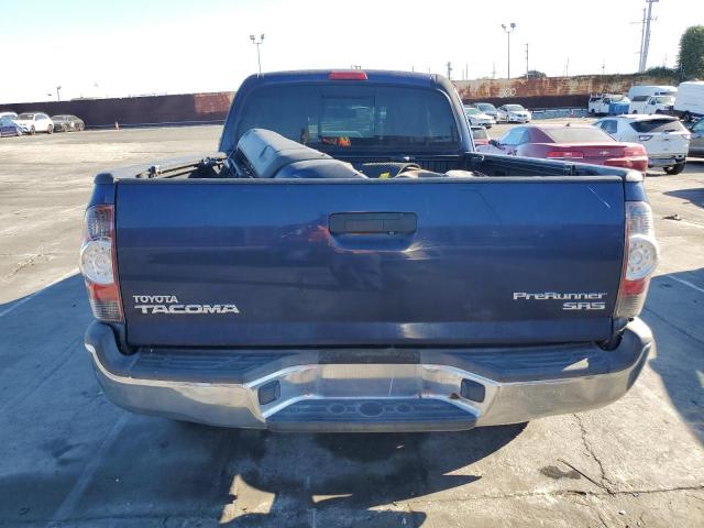 5TFTX4GN7CX011784 - 2012 TOYOTA TACOMA PRERUNNER ACCESS CAB BLUE photo 6