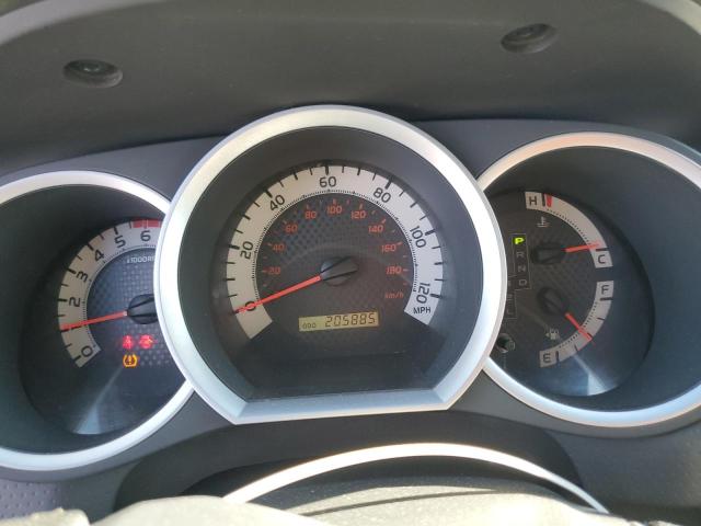 5TFTX4GN7CX011784 - 2012 TOYOTA TACOMA PRERUNNER ACCESS CAB BLUE photo 9