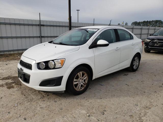 2013 CHEVROLET SONIC LT, 