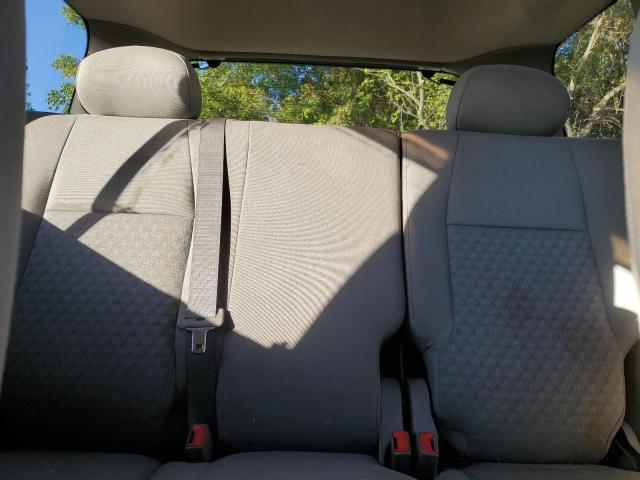 1J4GL48596W224400 - 2006 JEEP LIBERTY SPORT Қызыл фото 10