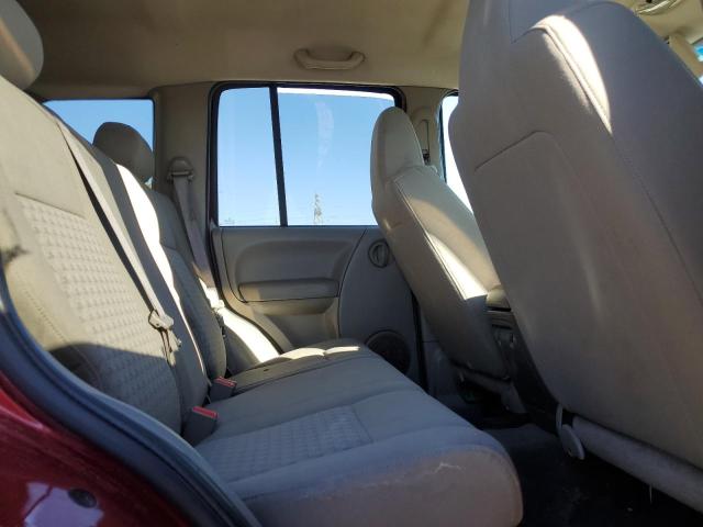 1J4GL48596W224400 - 2006 JEEP LIBERTY SPORT Қызыл фото 11