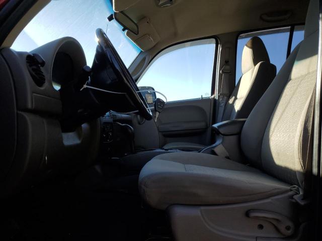 1J4GL48596W224400 - 2006 JEEP LIBERTY SPORT Қызыл фото 7