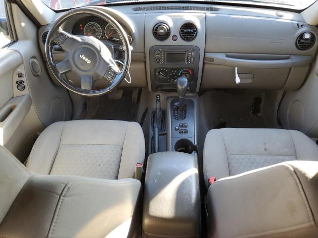 1J4GL48596W224400 - 2006 JEEP LIBERTY SPORT Қызыл фото 8