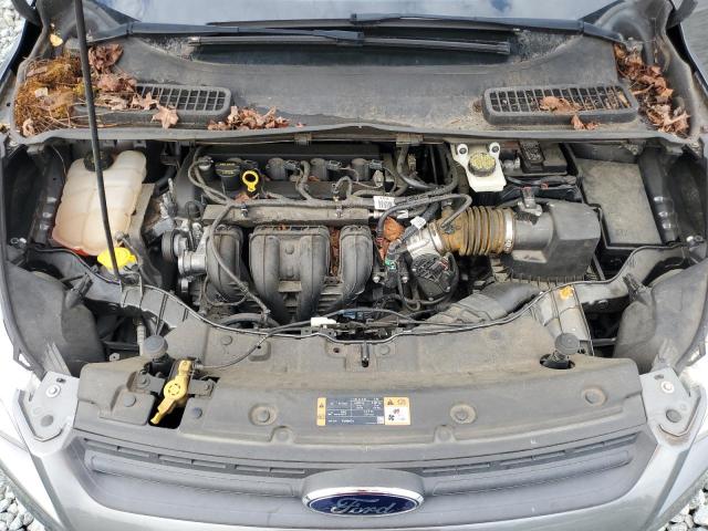 1FMCU0F70EUC49285 - 2014 FORD ESCAPE S Boz foto 12