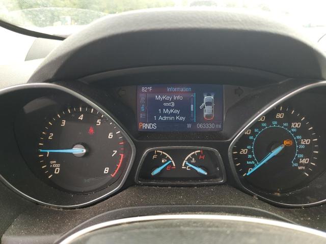 1FMCU0F70EUC49285 - 2014 FORD ESCAPE S Boz foto 9