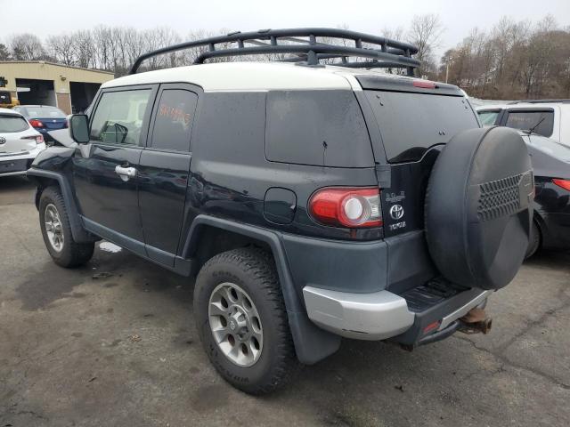 JTEBU4BF2DK165639 - 2013 TOYOTA FJ CRUISER BLACK photo 2