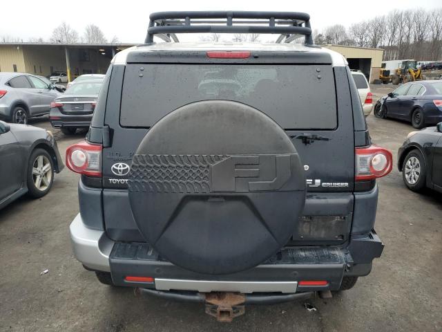 JTEBU4BF2DK165639 - 2013 TOYOTA FJ CRUISER BLACK photo 6