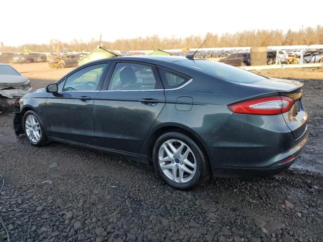 3FA6P0H79GR209860 - 2016 FORD FUSION SE GRAY photo 2