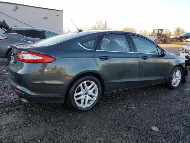 3FA6P0H79GR209860 - 2016 FORD FUSION SE GRAY photo 3